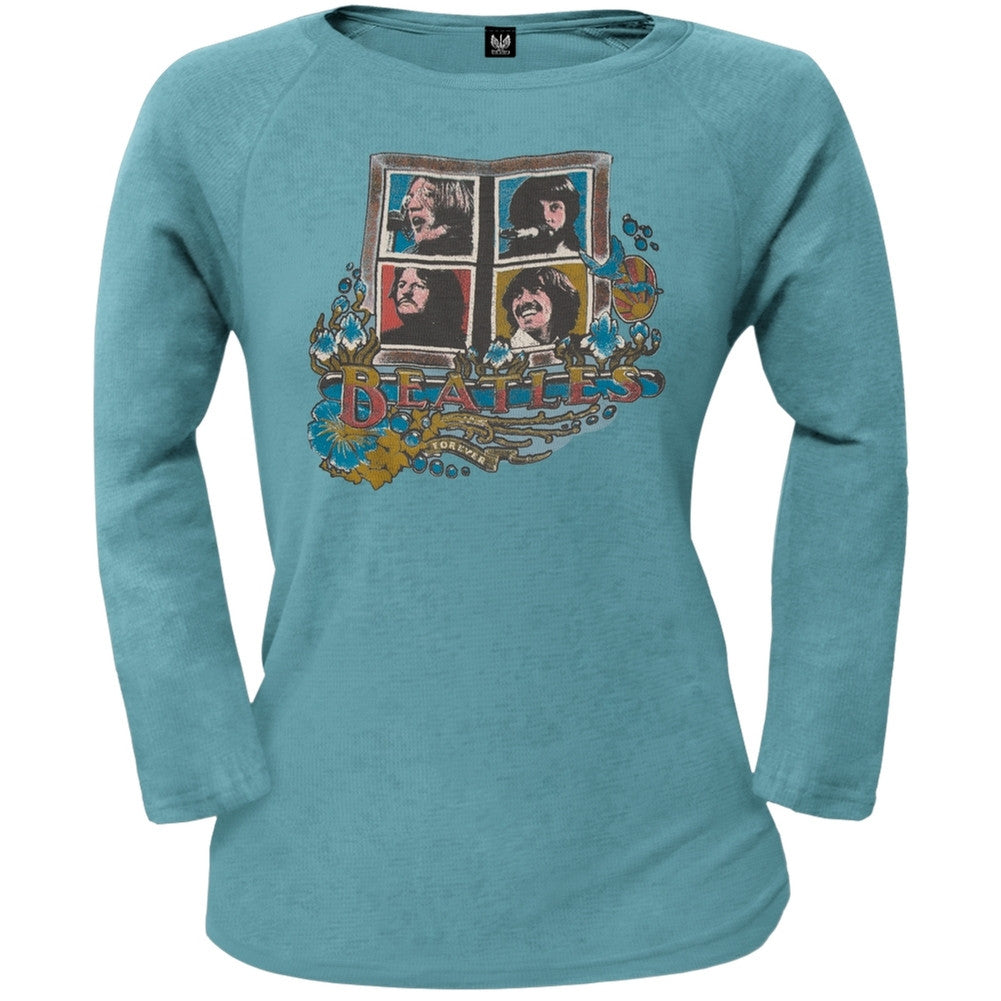 Beatles - Let It Be Premium Juniors Thermal Juniors Thermals The Beatles XS Light Blue