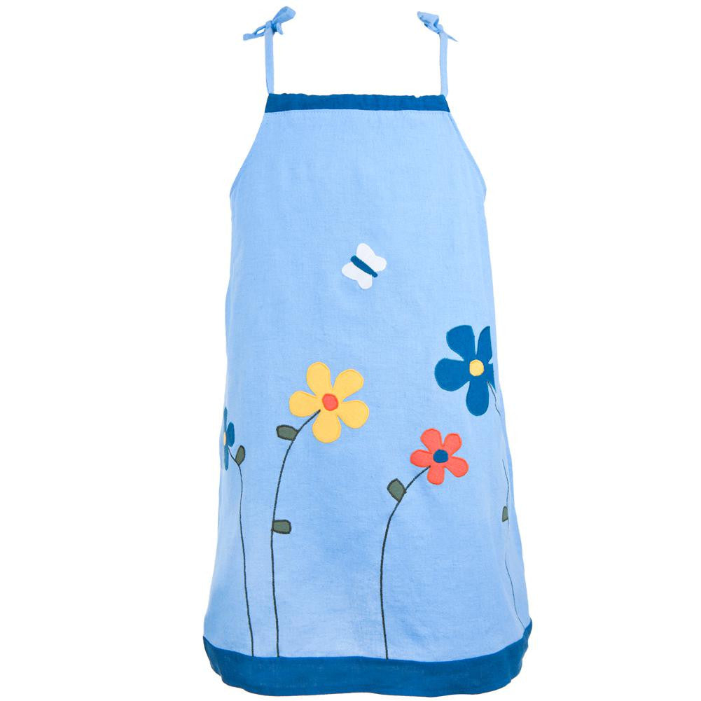 Little Hippie - Growing Garden Sky Toddler Dress Toddler Dresses Little Hippie   