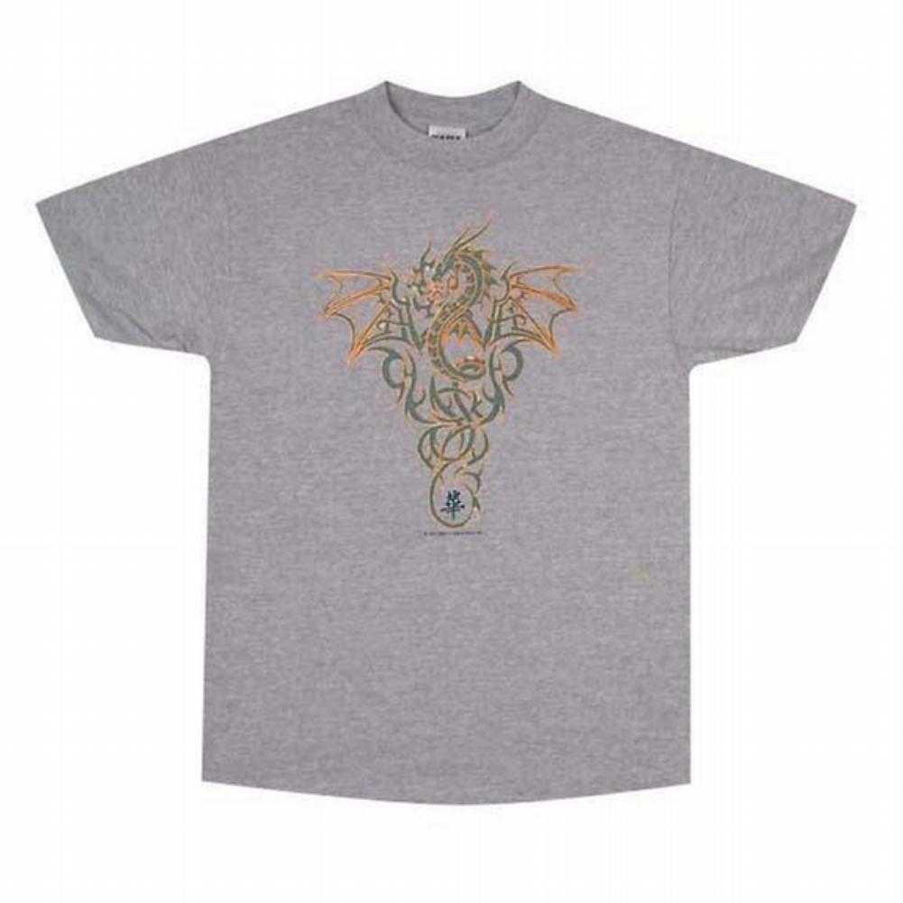 Guardians Of Paradise - Dragon Span T-Shirt Men's T-Shirts Guardians Of Paradise   