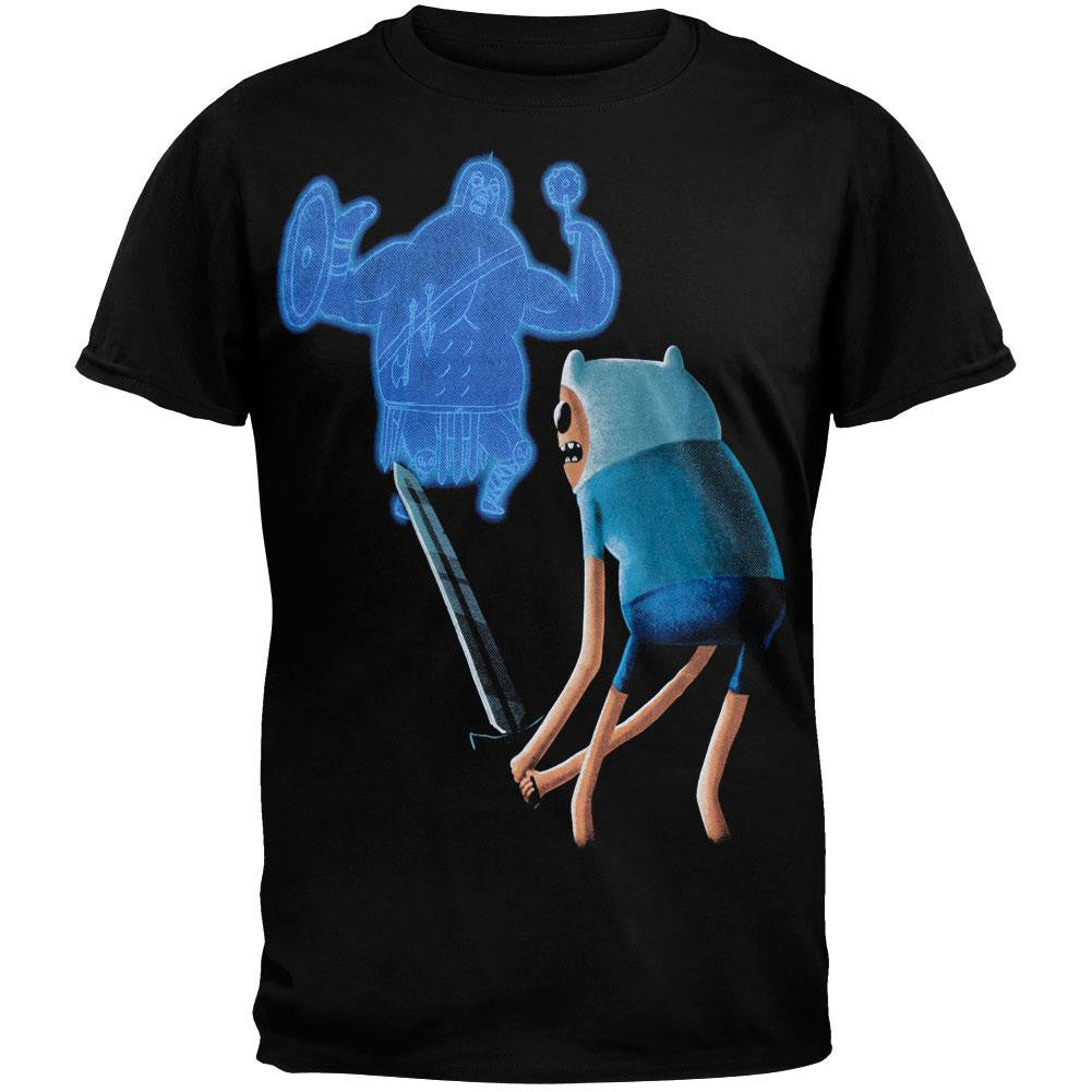 Adventure Time - Morituri Soft T-Shirt Men's T-Shirts Adventure Time SM Black 