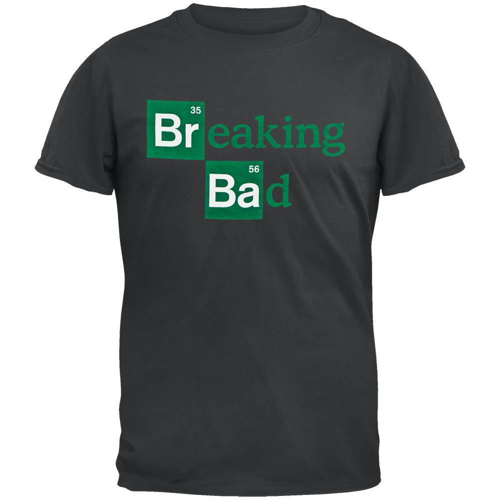 Breaking Bad - Logo T-Shirt Men's T-Shirts Breaking Bad SM Black 