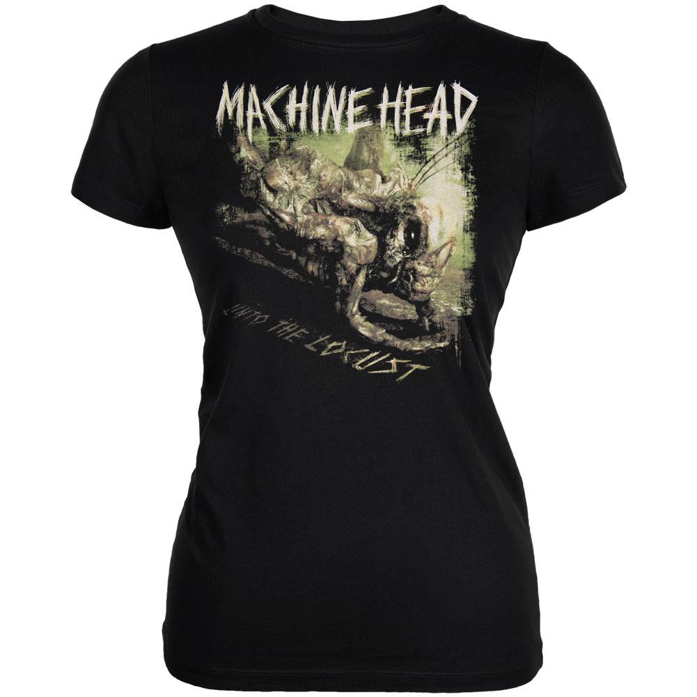 Machine Head - Unto the Locust Women's T-Shirt Women's T-Shirts Machine Head MD Black 