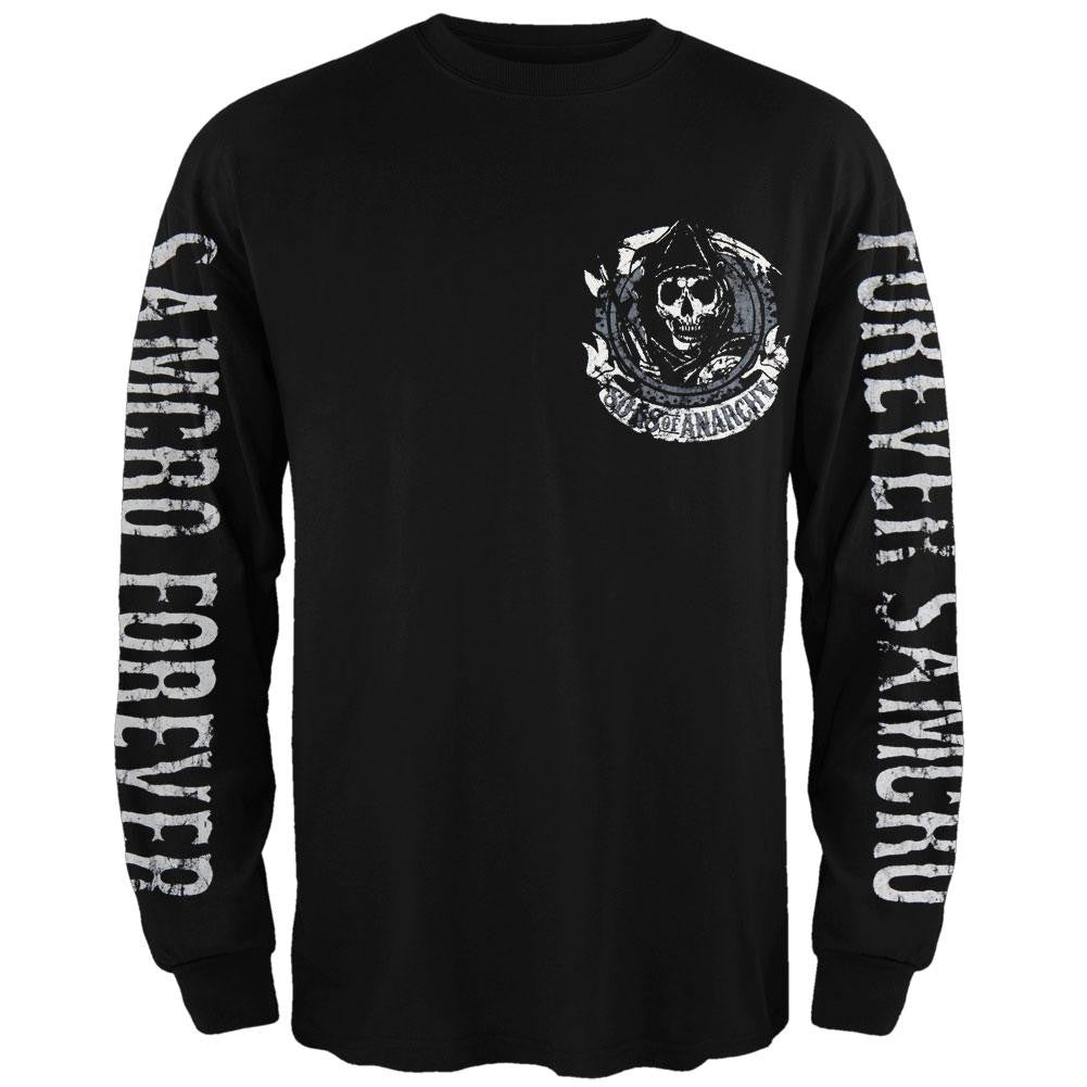 Sons of Anarchy - Samcro Forever Long Sleeve T-Shirt Men's Long Sleeves Sons of Anarchy 3XL Black 