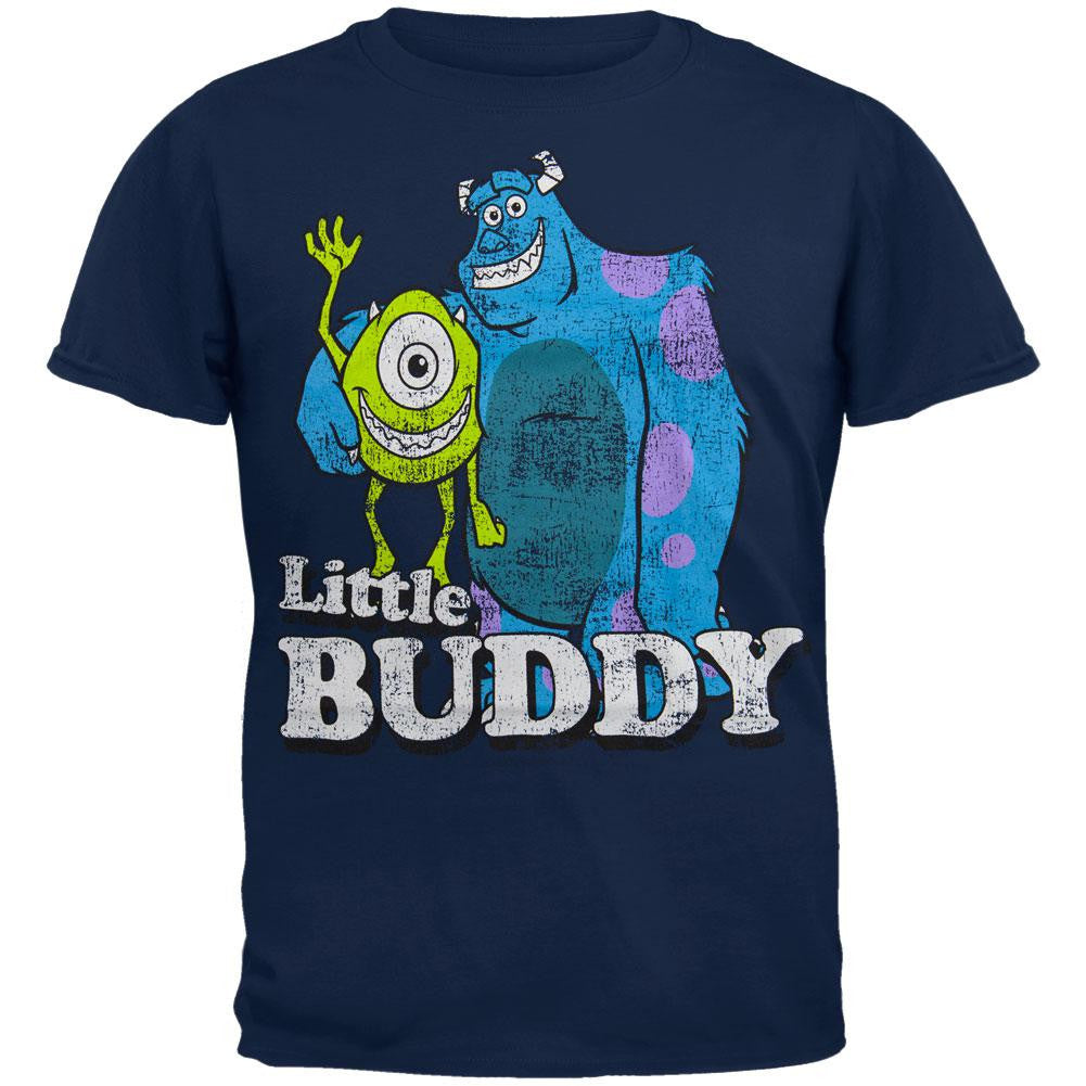 Monsters, Inc. - Little Buddy Juvy T-Shirt Juvenile T-Shirts Monsters, Inc. JLG Blue 