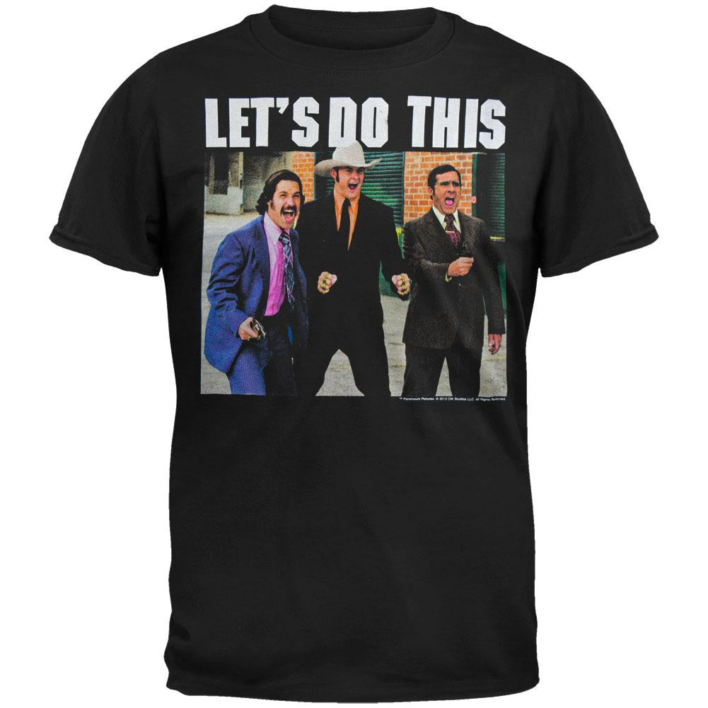 Anchorman - Do It T-Shirt Men's T-Shirts Anchorman 2XL Black 