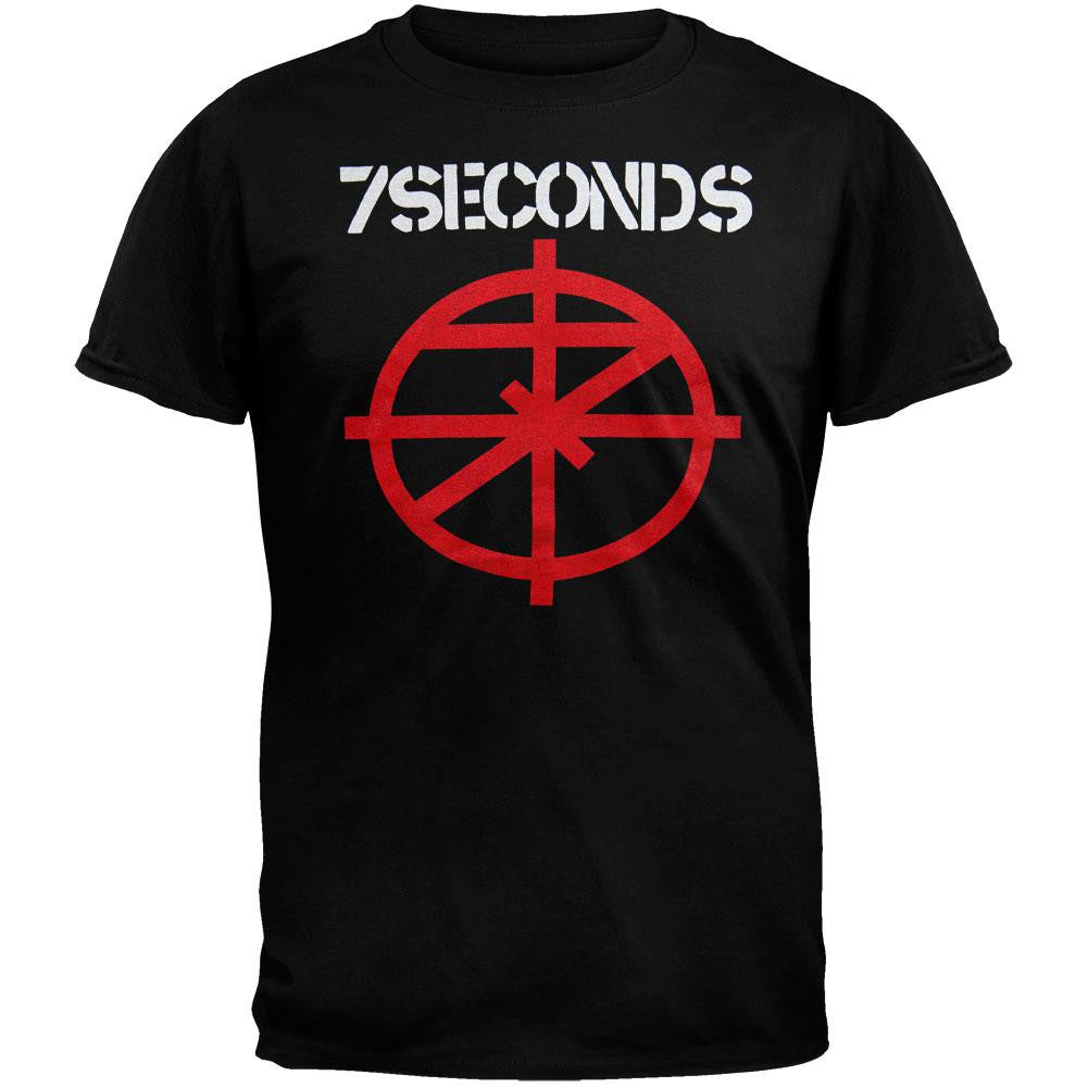 7 Seconds - Scope T-Shirt Men's T-Shirts 7 Seconds SM Black 