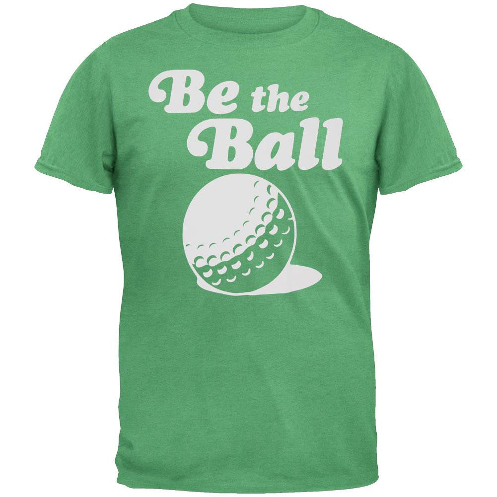 Caddyshack - Be the Ball Soft T-Shirt Men's T-Shirts Caddyshack 2XL Green 