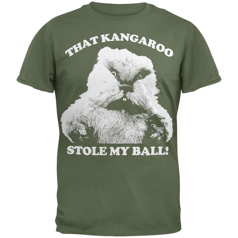 Caddyshack - Kangaroo Stole My Ball T-Shirt Men's T-Shirts Caddyshack SM Green 