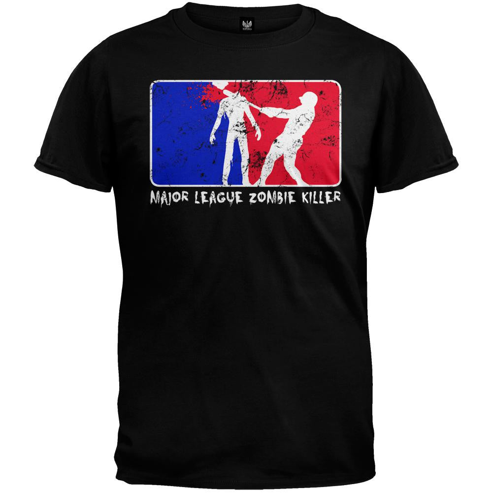 Major League Zombie Killer T-Shirt Men's T-Shirts Major League Zombie Killer   