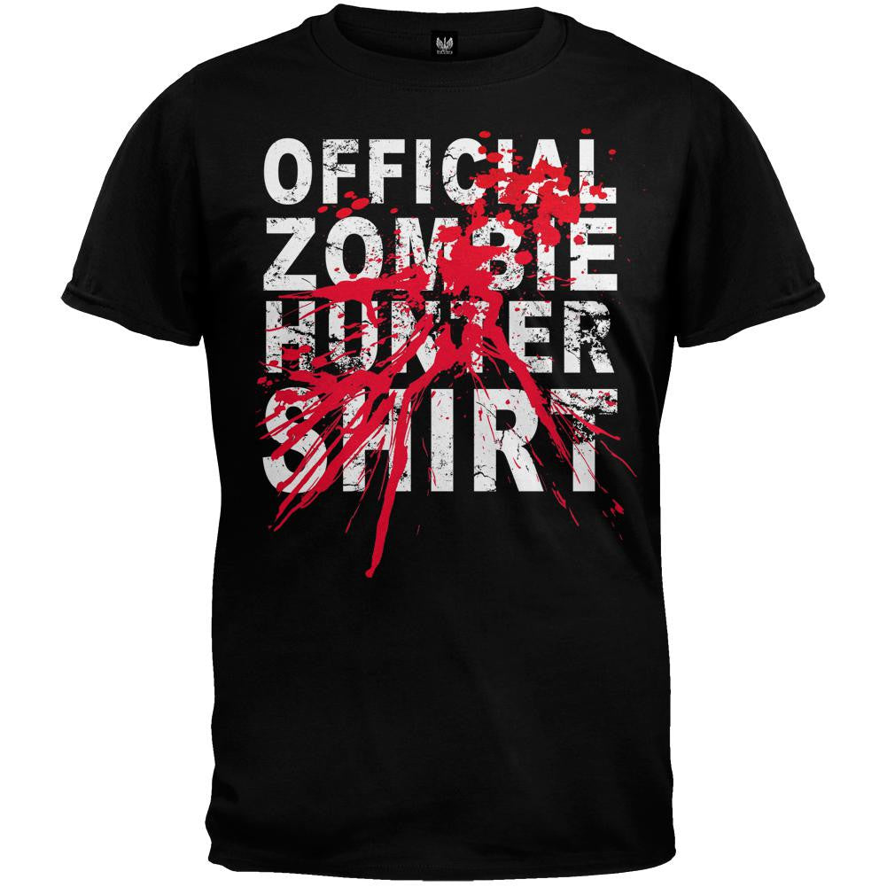 Official Zombie Hunter T-Shirt Men's T-Shirts Old Glory   