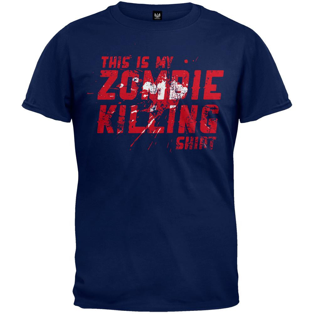 This is my Zombie Killing T-Shirt Men's T-Shirts Old Glory   