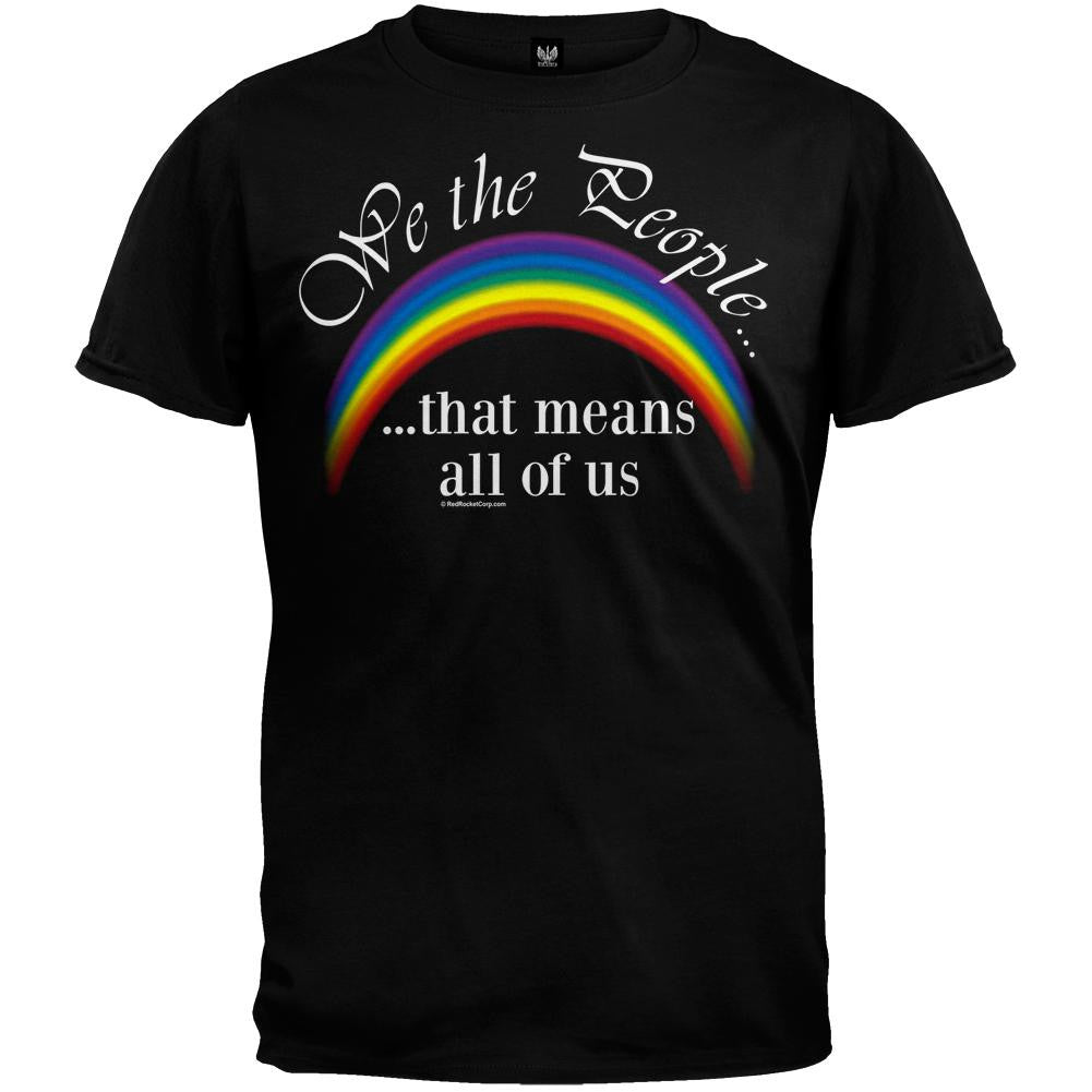 We the People Means All of Us T-Shirt Men's T-Shirts Old Glory   