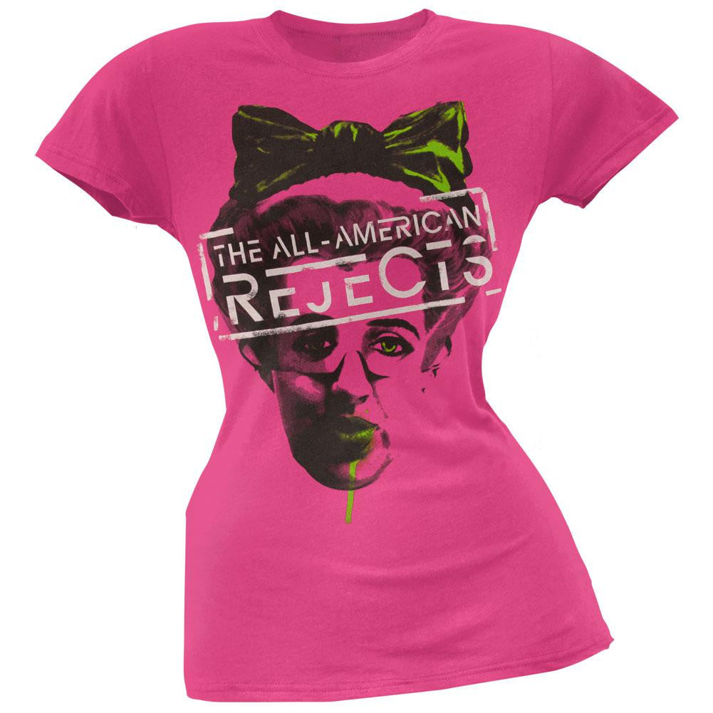 All-American Rejects - Bo Peep Juniors T-Shirt Juniors T-Shirts All-American Rejects SM Pink 
