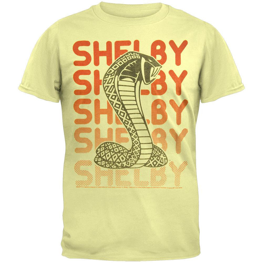 Ford - Shelby Fast Fade T-Shirt Men's T-Shirts Ford 2XL Yellow 