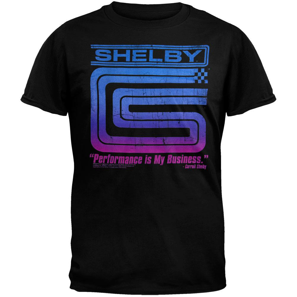 Ford - Shelby Performance T-Shirt Men's T-Shirts Ford LG Black 