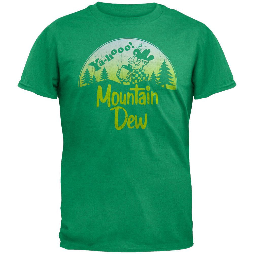 Mountain Dew - Local Yokel Soft T-Shirt Men's T-Shirts Mountain Dew 2XL Green 