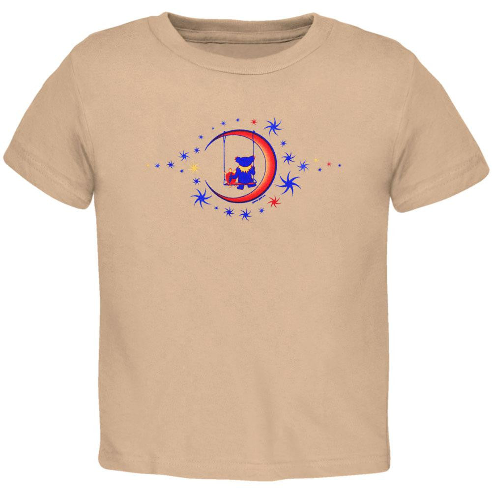 Grateful Dead - Moon Swing Tan Juvy T-Shirt Juvenile T-Shirts Grateful Dead   