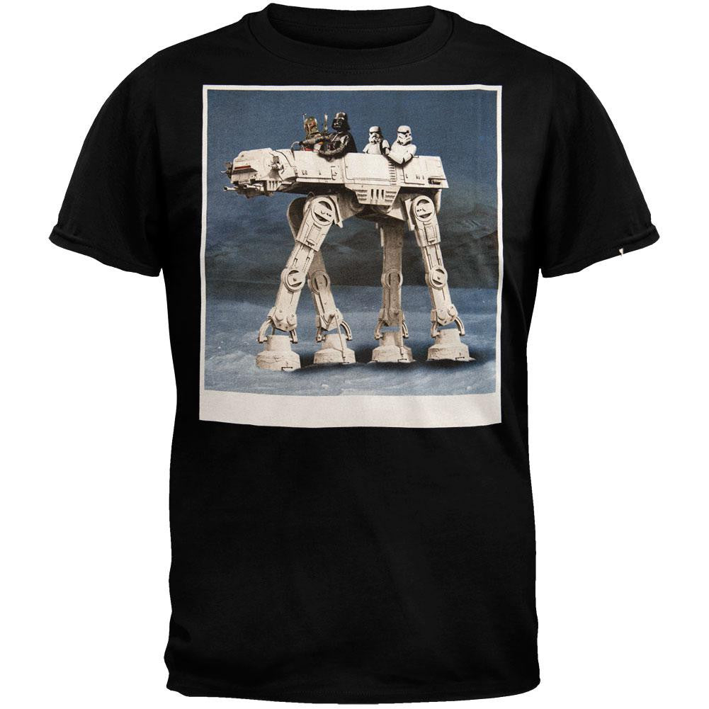 Star Wars - Vat Vat T-Shirt Men's T-Shirts Star Wars SM Black 