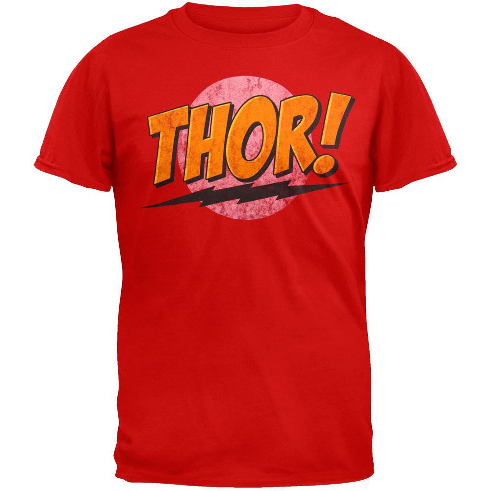 Thor - Thorzanga T-Shirt Men's T-Shirts Thor 2XL Red 