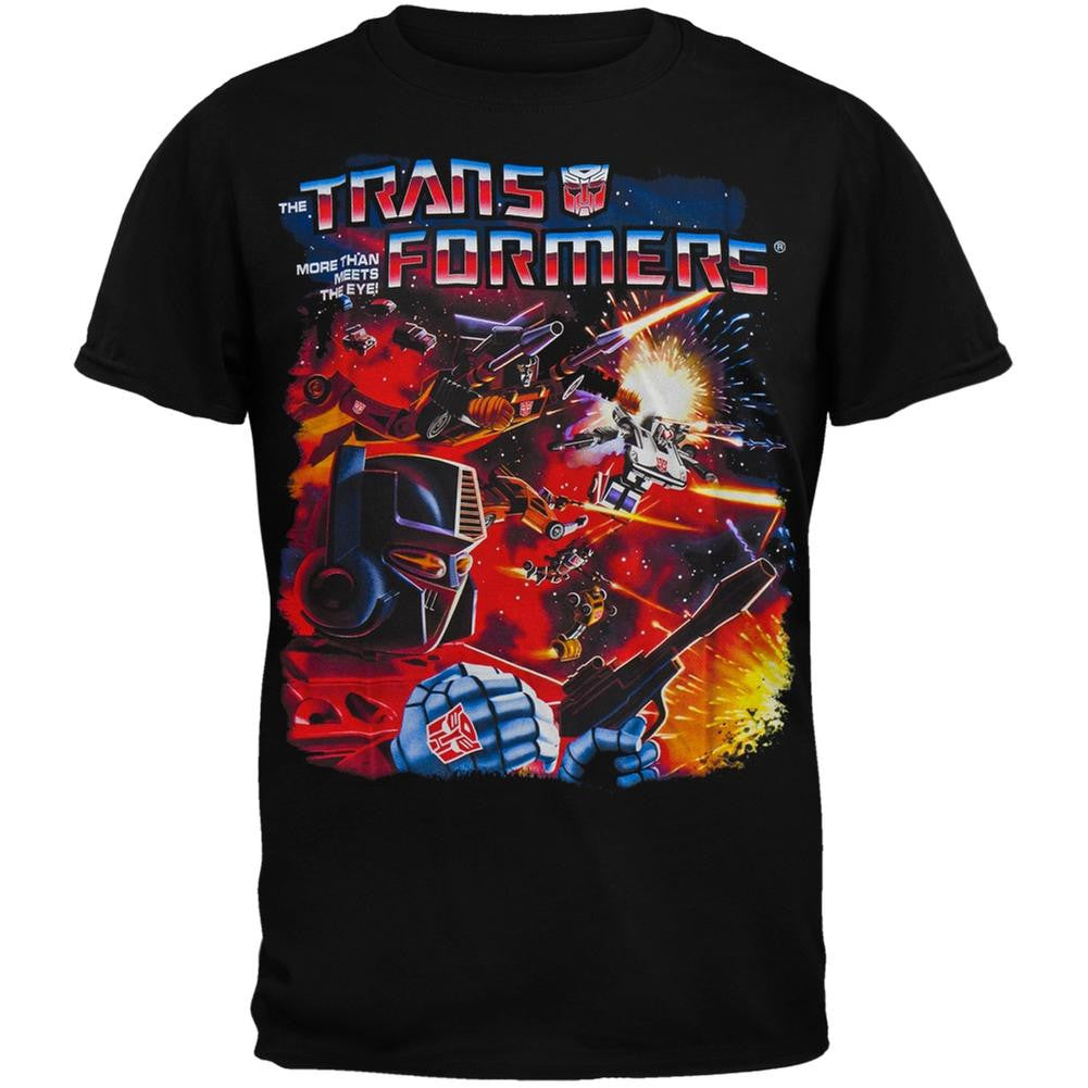 Transformers - Battle Package Youth T-Shirt Youth T-Shirts Transformers   