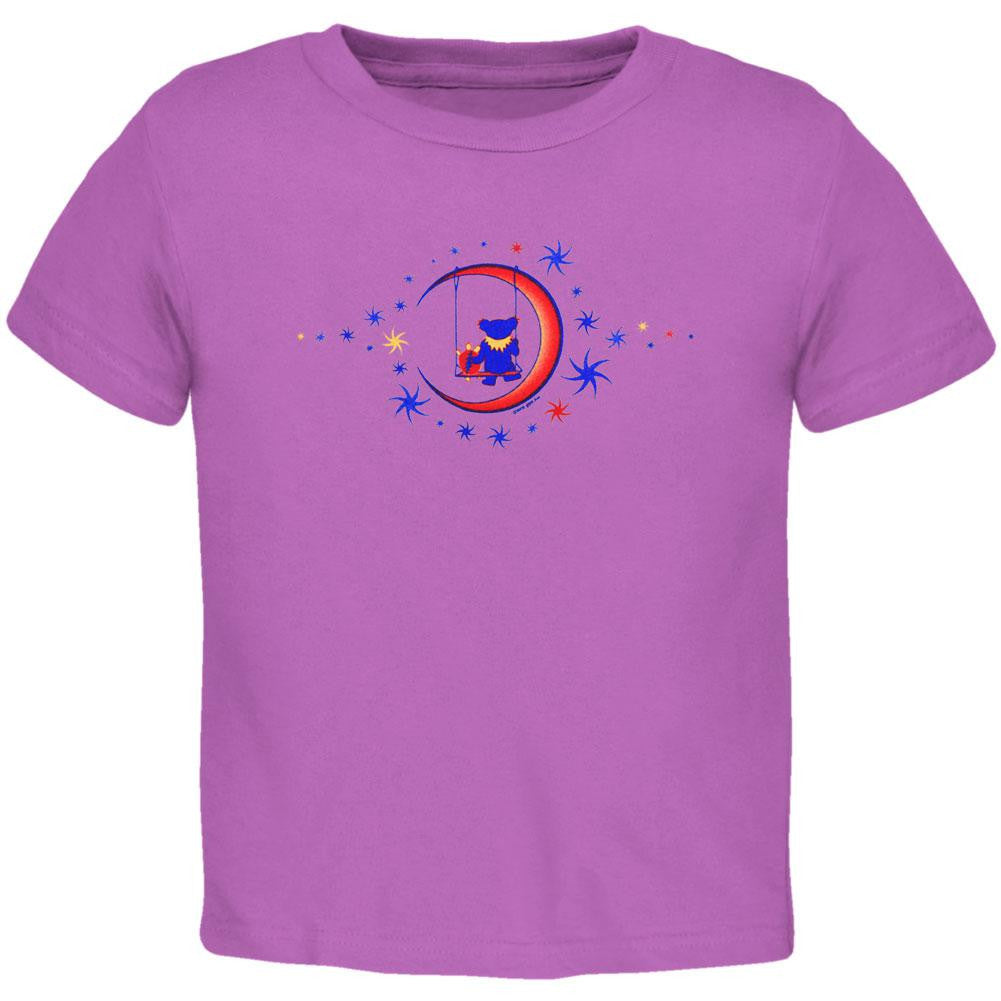 Grateful Dead - Moon Swing Purple Juvy T-Shirt Juvenile T-Shirts Grateful Dead   