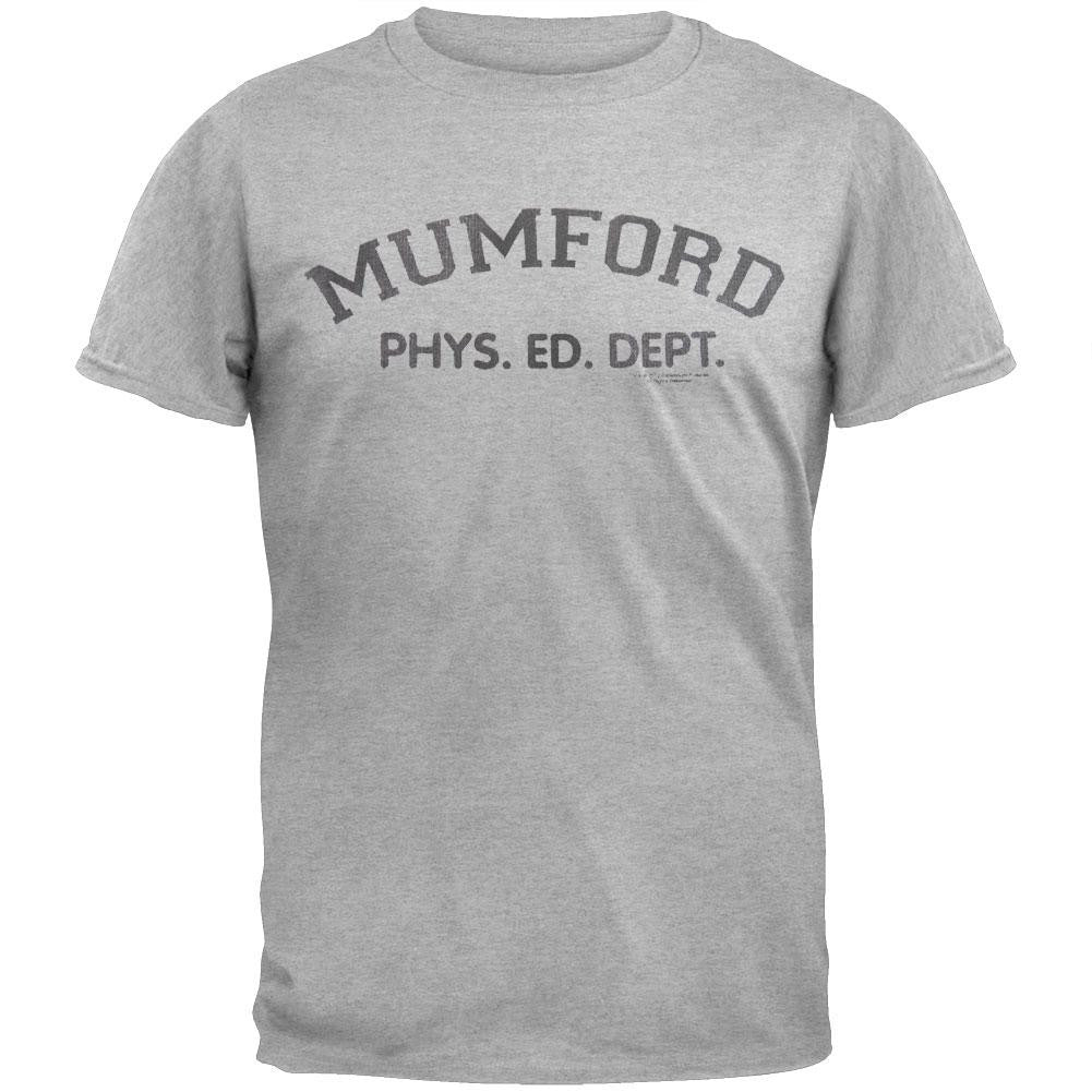 Beverly Hills Cop - Mumford T-Shirt Men's T-Shirts Bevely Hills Cop SM Grey 