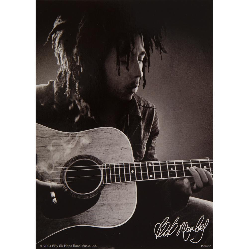 Bob Marley - Concert Dreads Postcard Postcards Old Glory OS Multi 