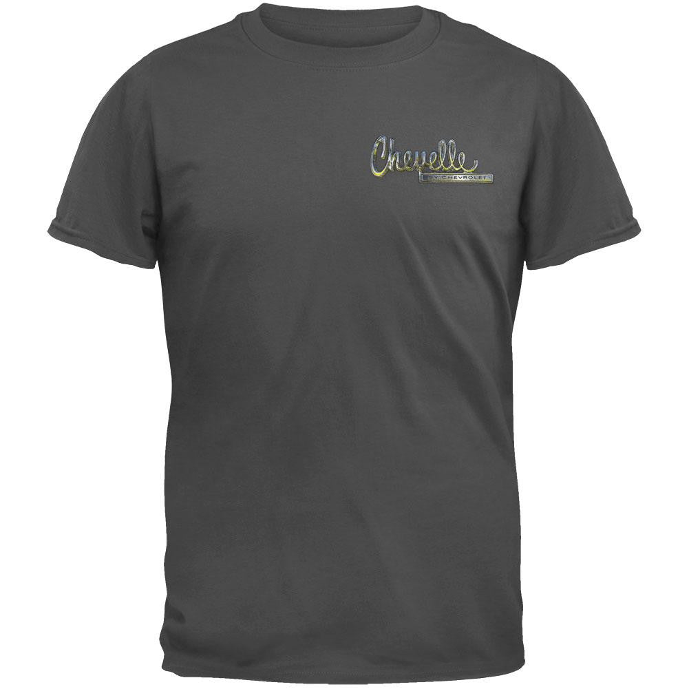 Chevrolet - Chevelle Trio T-Shirt Men's T-Shirts Chevrolet SM Grey 