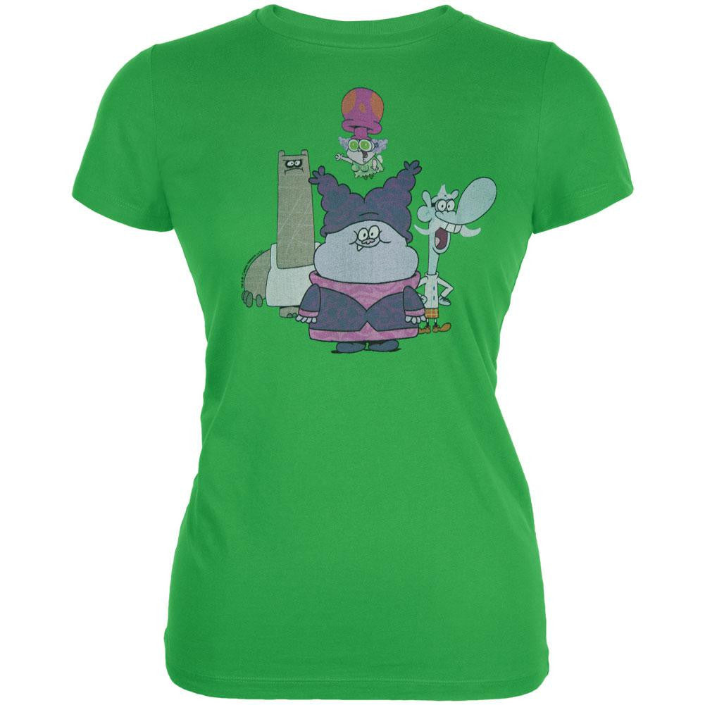 Chowder - Group Juniors T-Shirt Juniors T-Shirts Chowder LG Green 