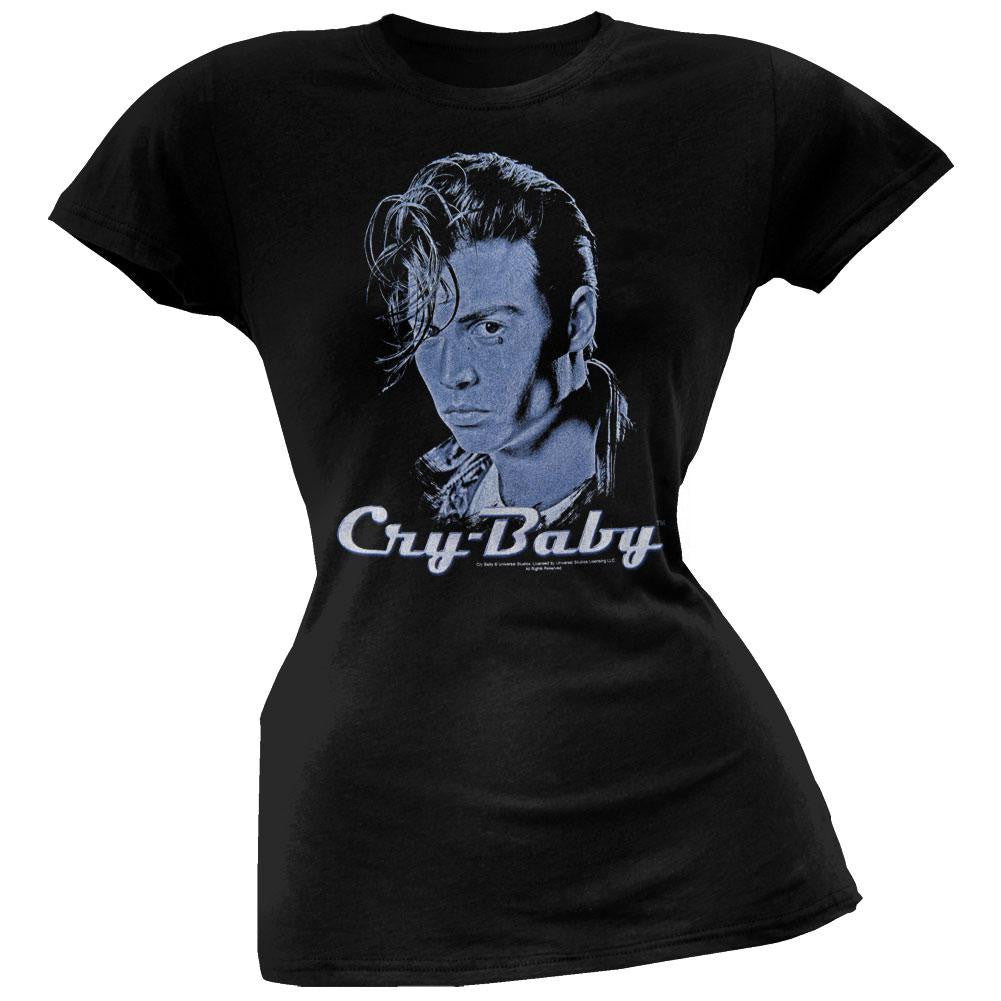 Cry-Baby - King Juniors T-Shirt Juniors T-Shirts Cry Baby SM Black