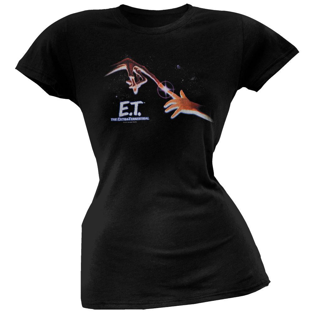 E.T. - Poster Juniors T-Shirt Juniors T-Shirts E.T. SM Black