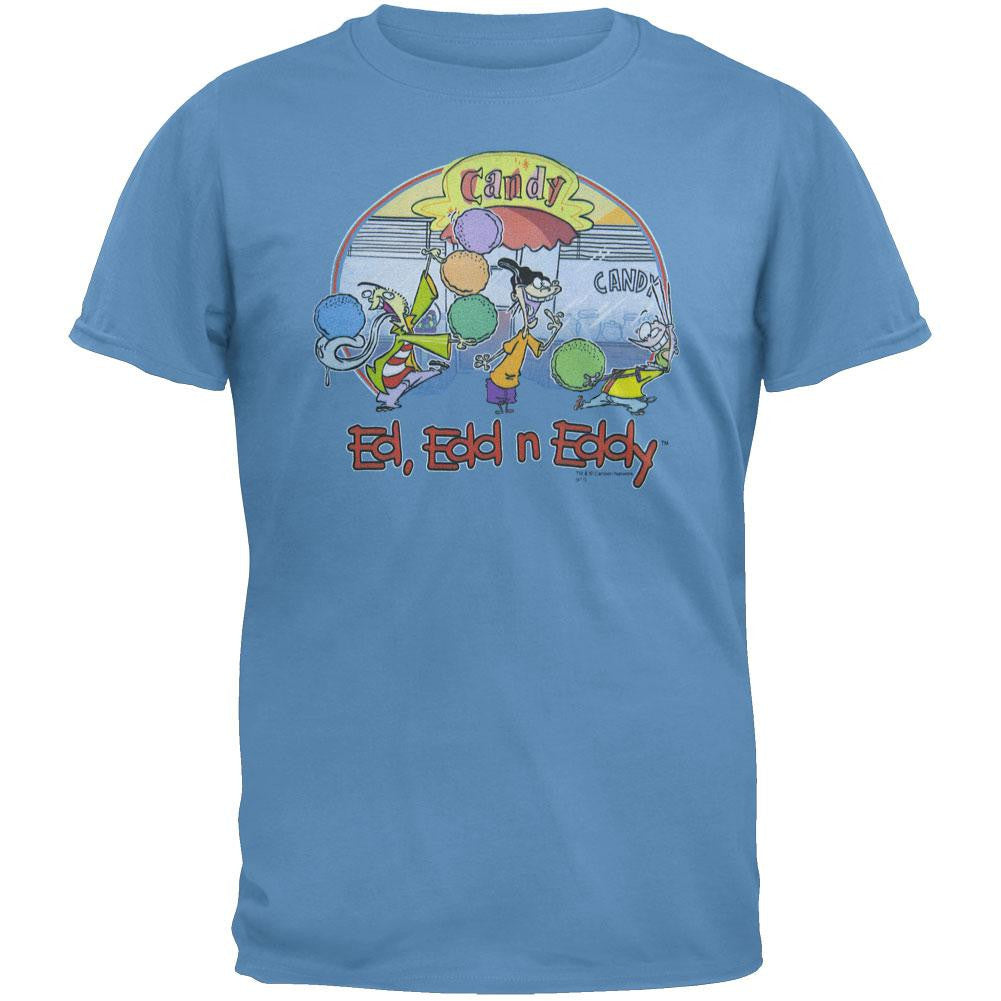 Ed, Edd n Eddy - Jawbreakers Youth T-Shirt Youth T-Shirts Ed, Edd n Eddy LG Blue 