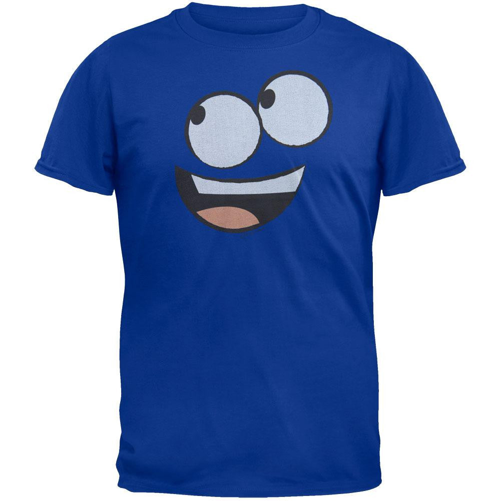 Foster's Home For Imaginary Friends - Blue Face T-Shirt Men's T-Shirts Foster's Home for Imaginary Friends 2XL Blue 