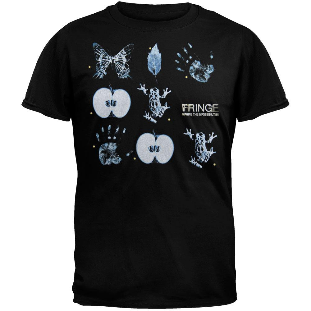 Fringe - Symbols T-Shirt Men's T-Shirts Fringe SM Black 