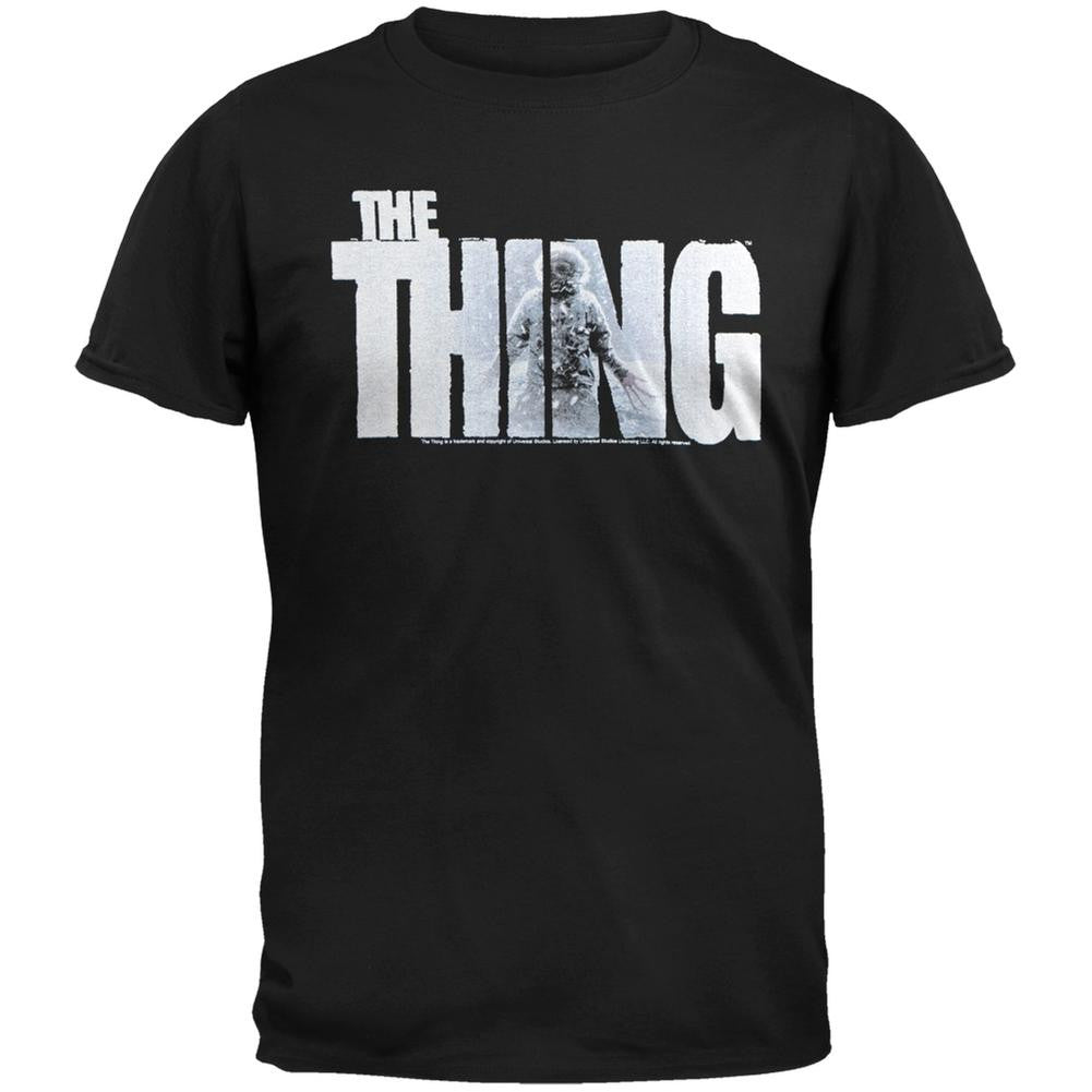 The Thing - Logo T-Shirt Men's T-Shirts The Thing LG Black 