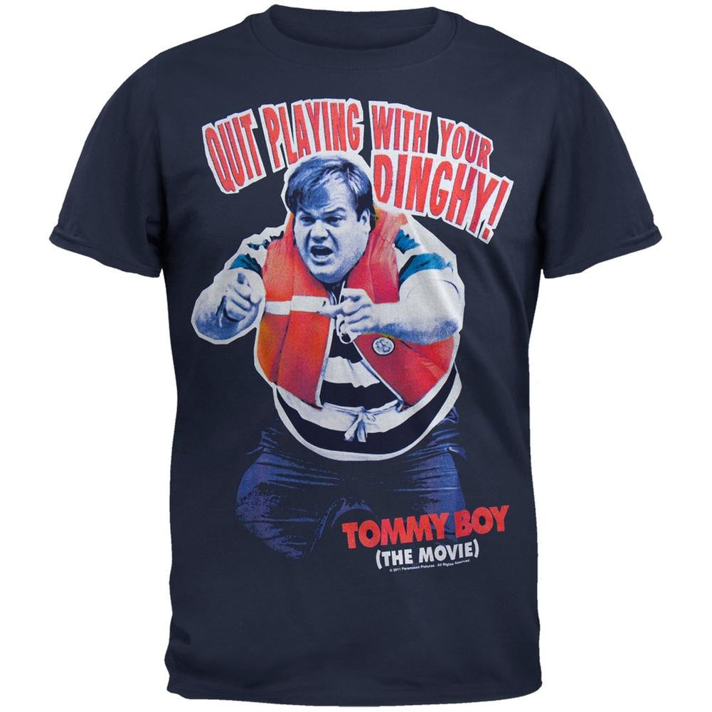 Tommy Boy - Dinghy T-Shirt Men's T-Shirts Tommy Boy   