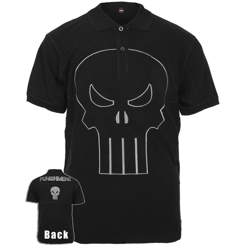 Punisher - Frank's Polo Shirt Men's Polo Shirts The Punisher   