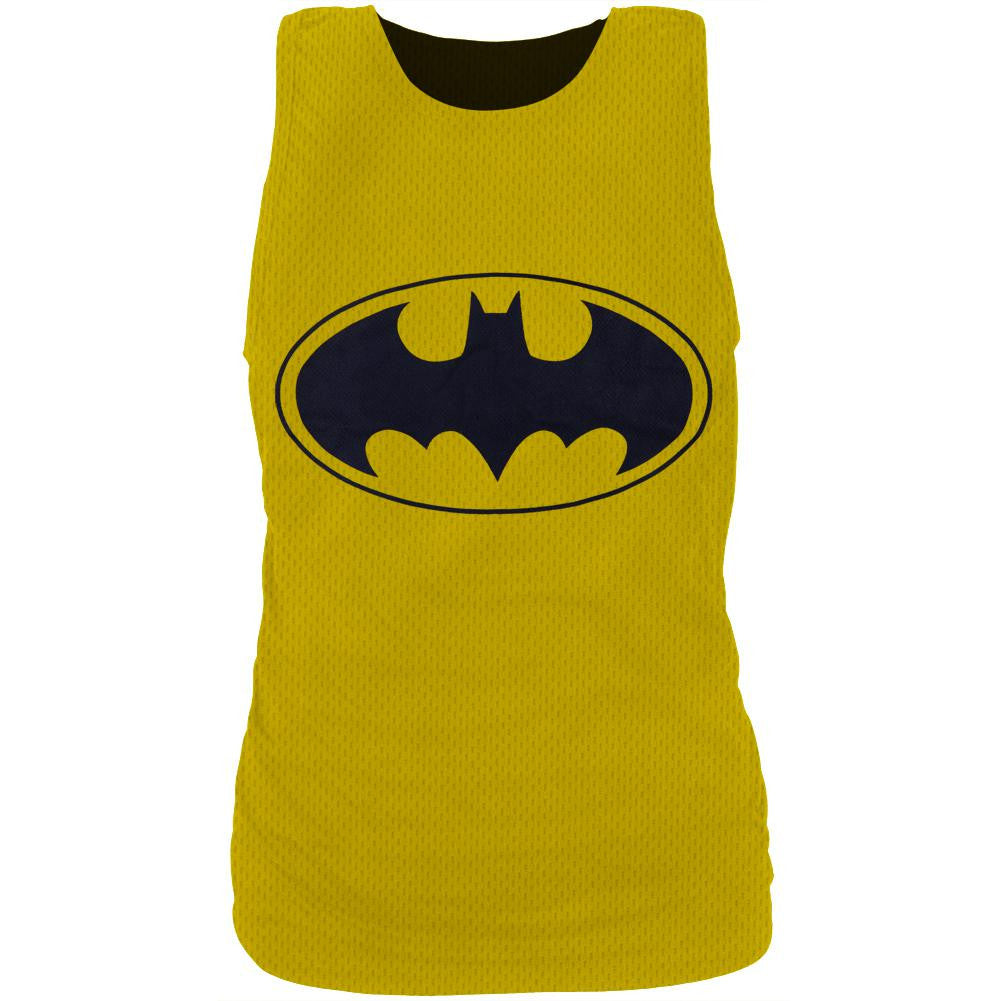 Batman - Reversible Mesh Tank Top Men's Tank Tops Batman 2XL Black 