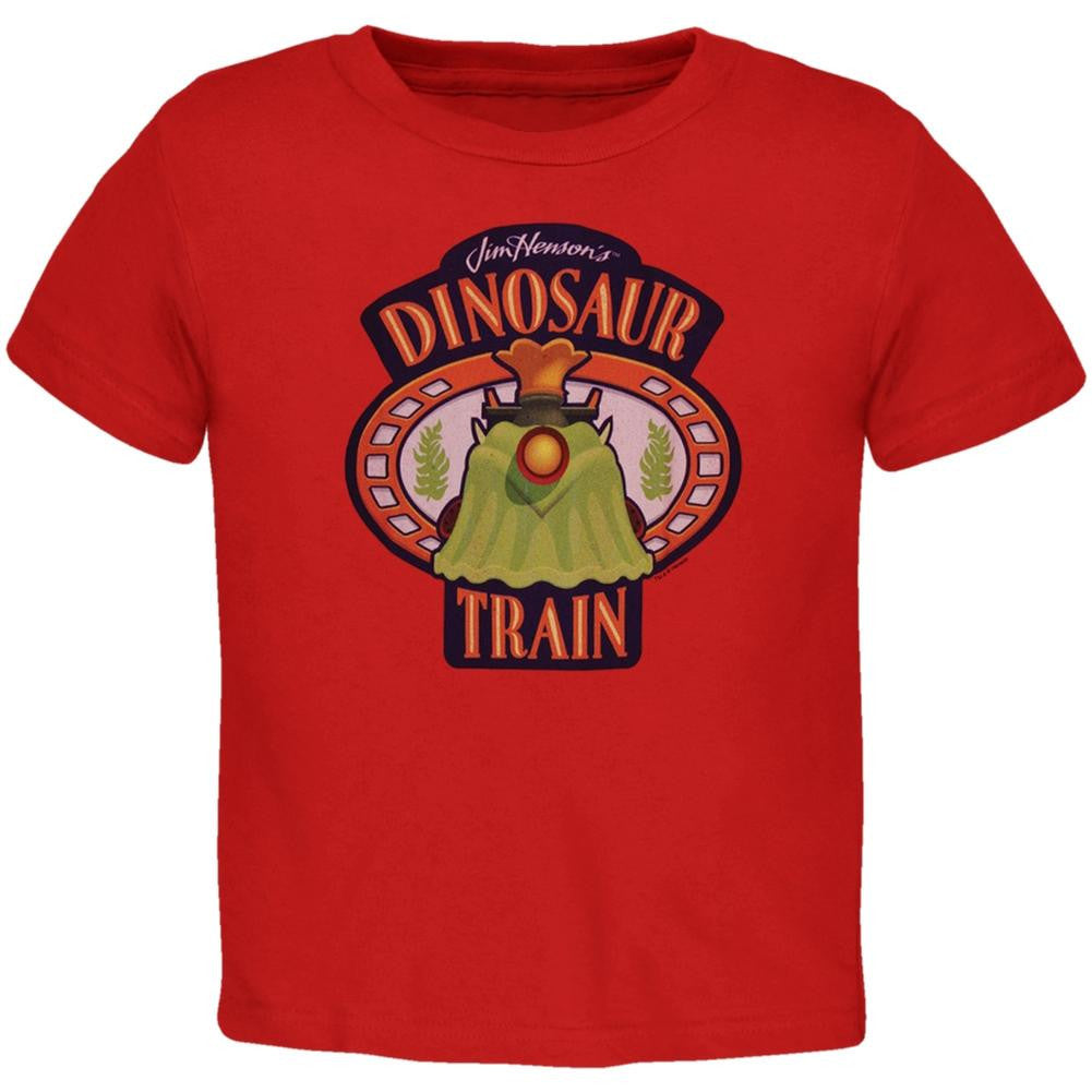 Dinosaur Train - Train Logo Toddler T-Shirt Toddler T-Shirts Dinosaur Train   