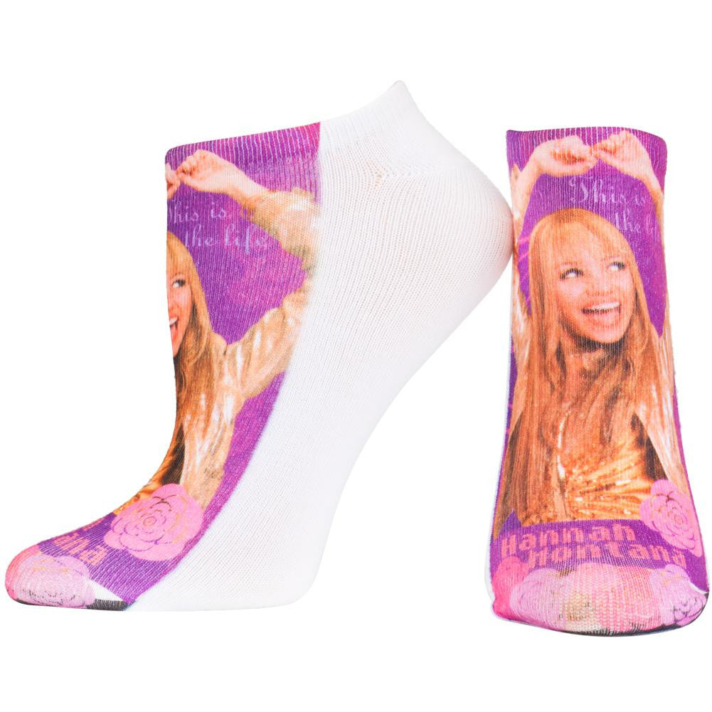 Hannah Montana - Roses Girls Socks Youth Socks Hannah Montana 8.5 Multi