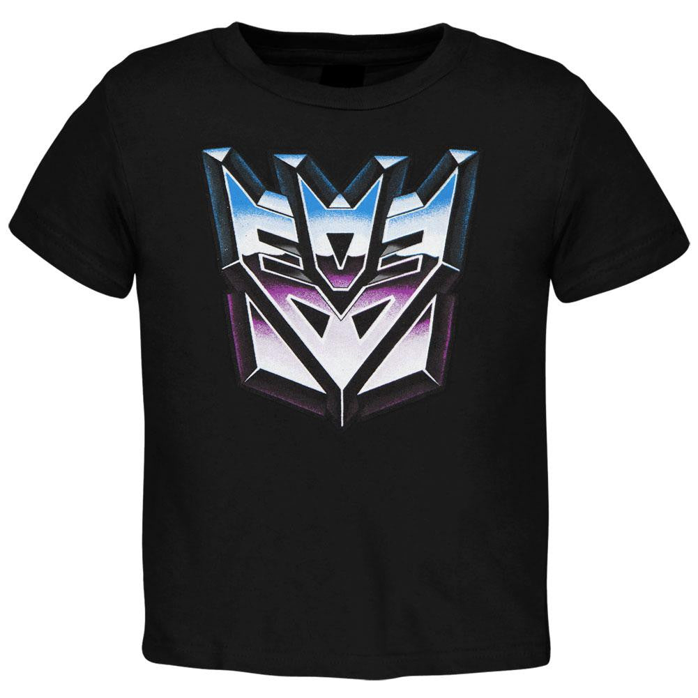 Transformers - Decepticon Infant T-Shirt Infant T-Shirts Transformers 12 Black 