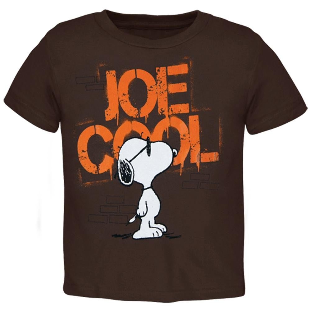 Peanuts - Joe Cool Stencil Infant T-Shirt Infant T-Shirts Peanuts   