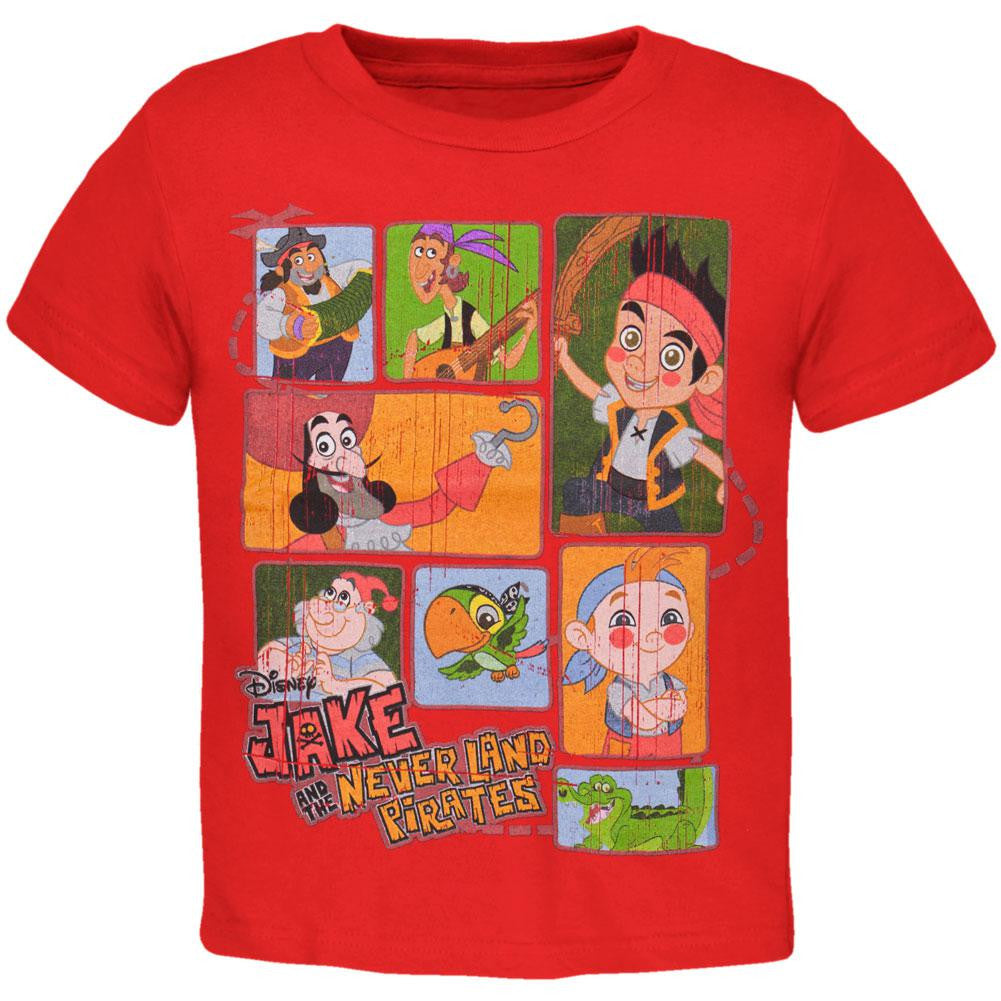 Disney Characters - Lookin' Good Toddler T-Shirt Toddler T-Shirts Disney Characters 2T Grey 