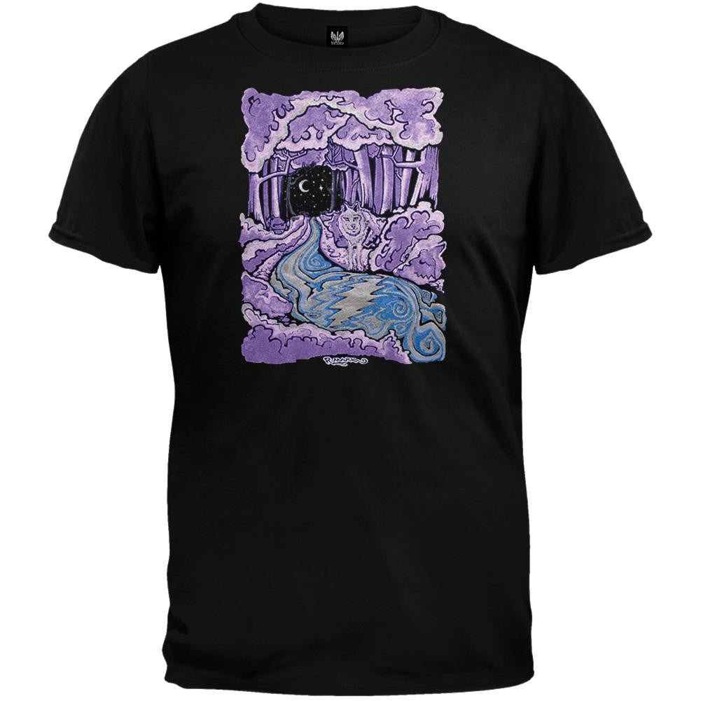 Grateful Dead - Wolf Stream Youth T-Shirt Youth T-Shirts Grateful Dead   