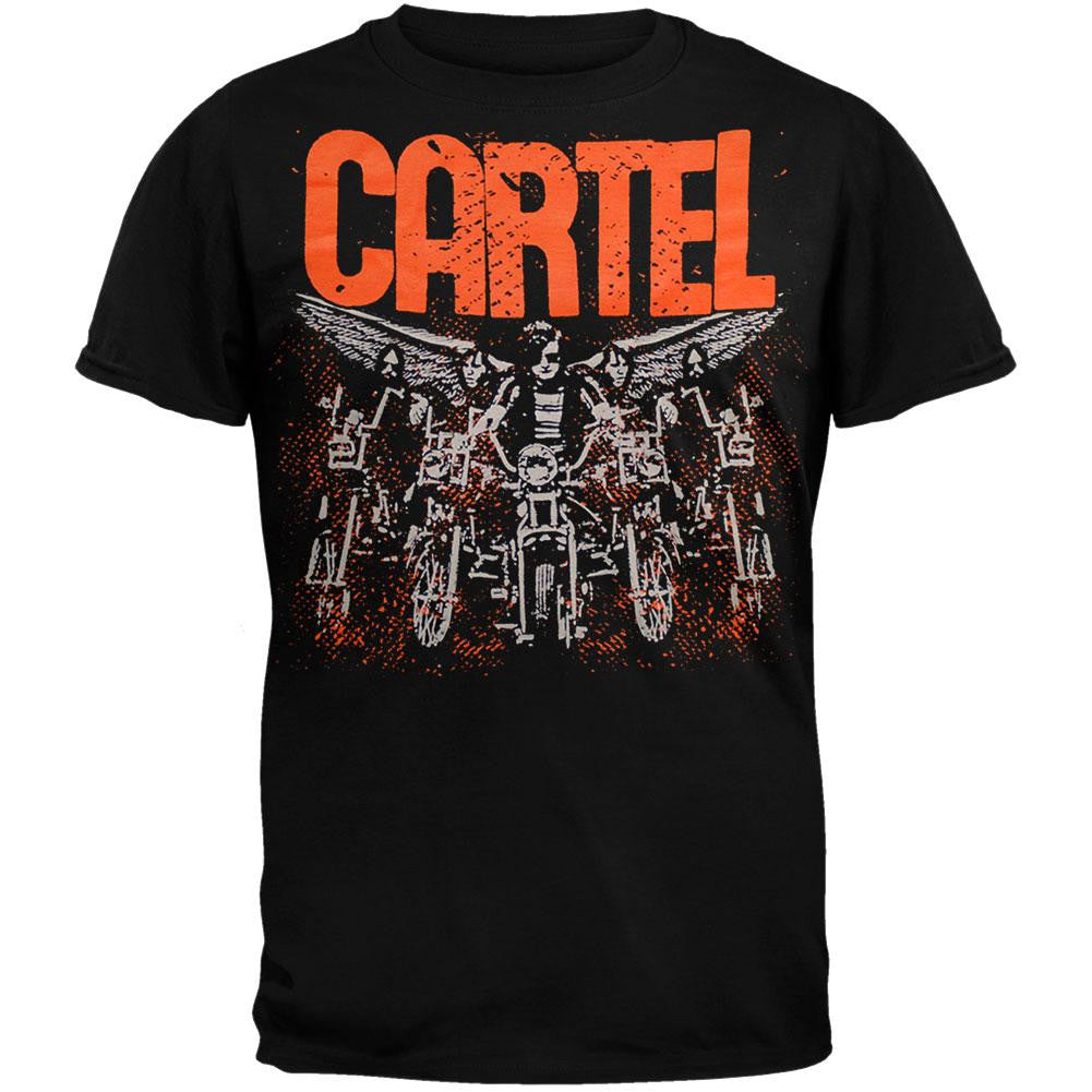 Cartel - Bad Dudes Youth T-Shirt Youth T-Shirts Cartel LG Black 