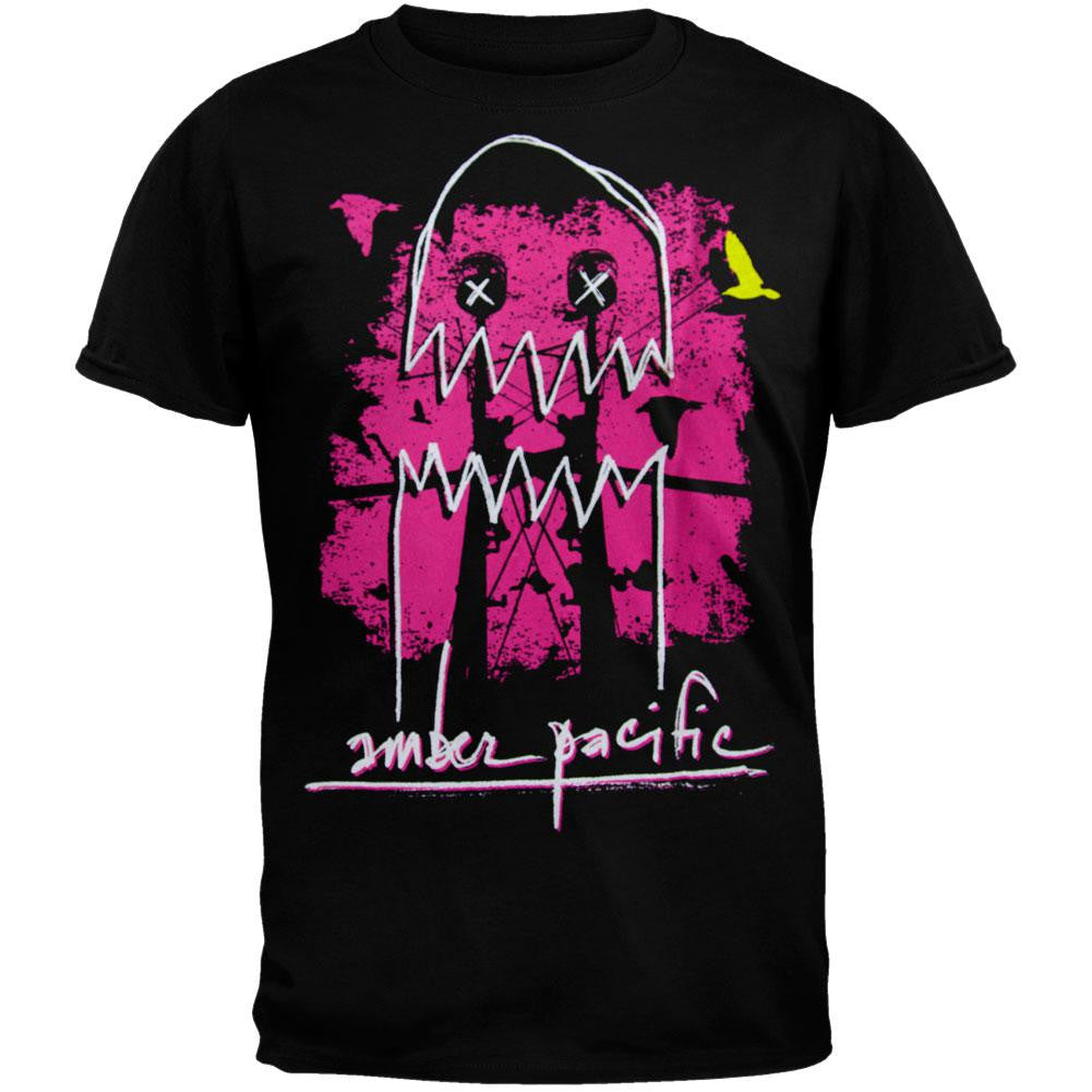 Amber Pacific - Monster Youth T-Shirt Youth T-Shirts Amber Pacific LG Black 