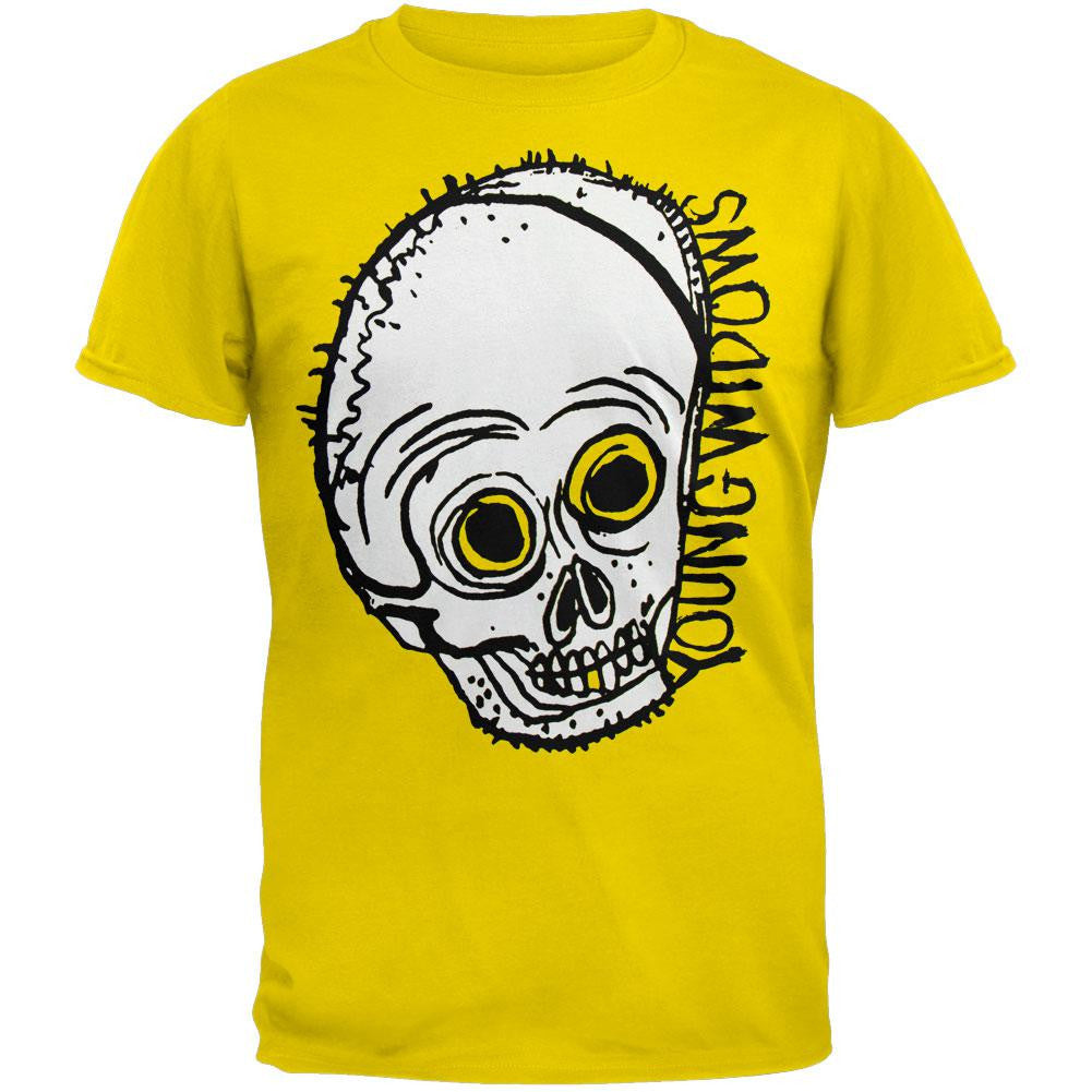 Young Widows - Creep Youth T-Shirt Youth T-Shirts Young Widows LG Yellow 