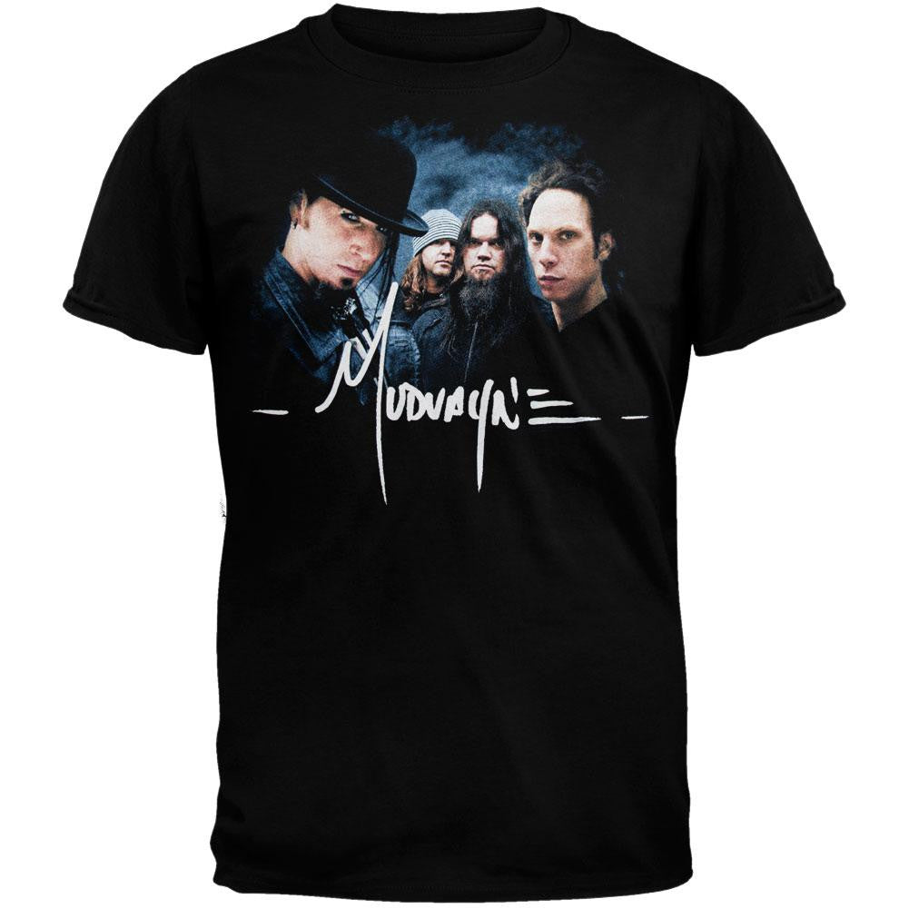 Mudvayne - '05 Group Photo Youth T-Shirt Youth T-Shirts Mudvayne MD Black