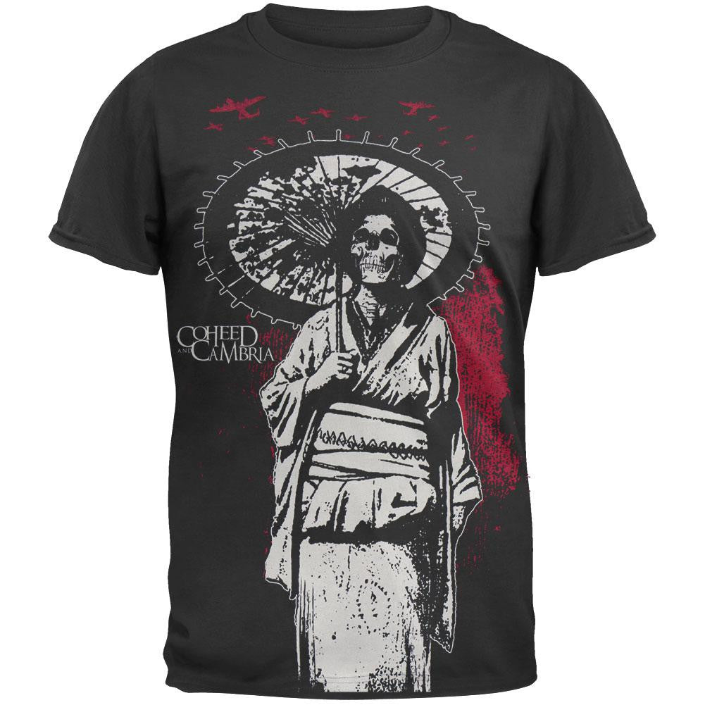 Coheed & Cambria - Geisha Soft Youth T-Shirt Youth T-Shirts Coheed & Cambria MD Black