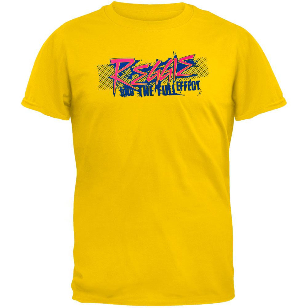 Reggie & the Full Effect - BMX Youth T-Shirt Youth T-Shirts Reggie & The Full Effect LG Yellow 